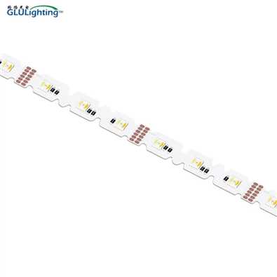 Zbrusu nový ohebný cikcak RGBCCT ohebný LED pásek ve tvaru S je v prodeji!