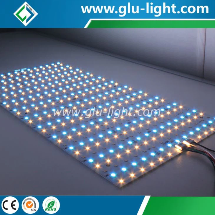 RGBWWW 5 colors CRI97 light weight rigid led tile
