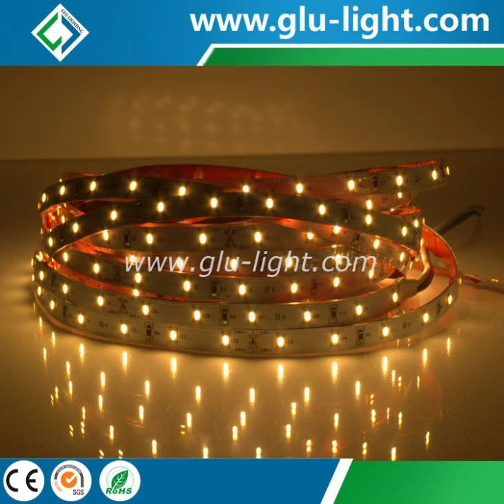 IP65 Silicone gel 3014 led lights strip 