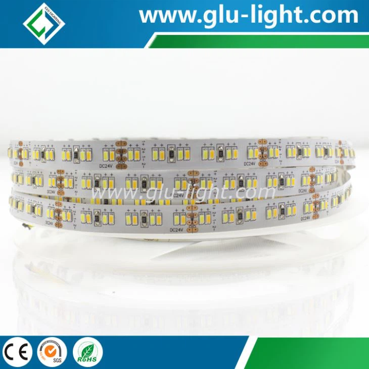 Customized McAdams SDCM≤3 W/WW CCT adjustable 3014 led tape light