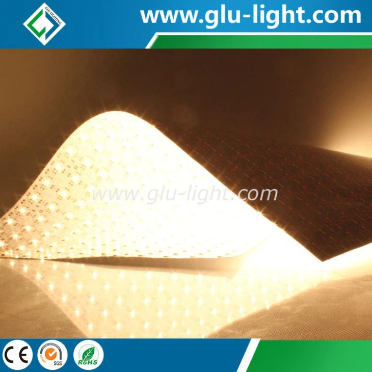 China 12V/24V custom high R values ＞90 Ra95 daylight 2835 flexible led lighting panels
