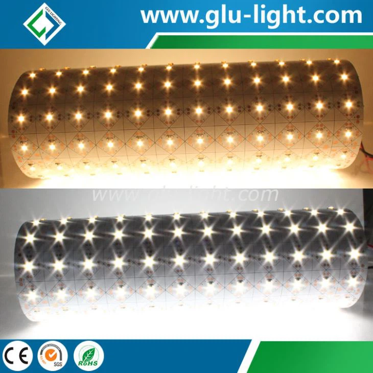12V/24V 2835 Ra95 tungsten/daylight dual color CCT adjustable flexible led lighting panels